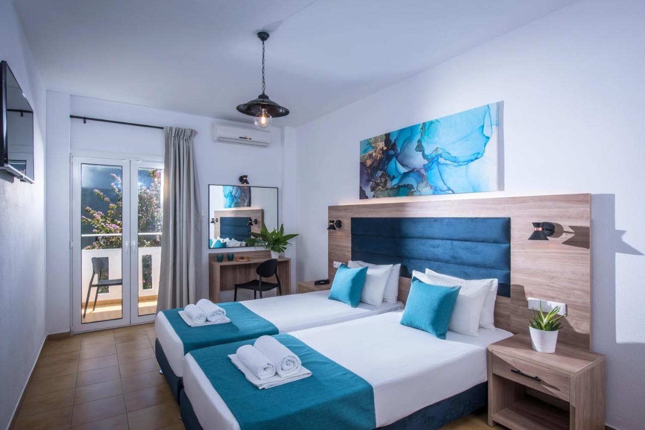 Floral Hotel Hersonissos  Ngoại thất bức ảnh