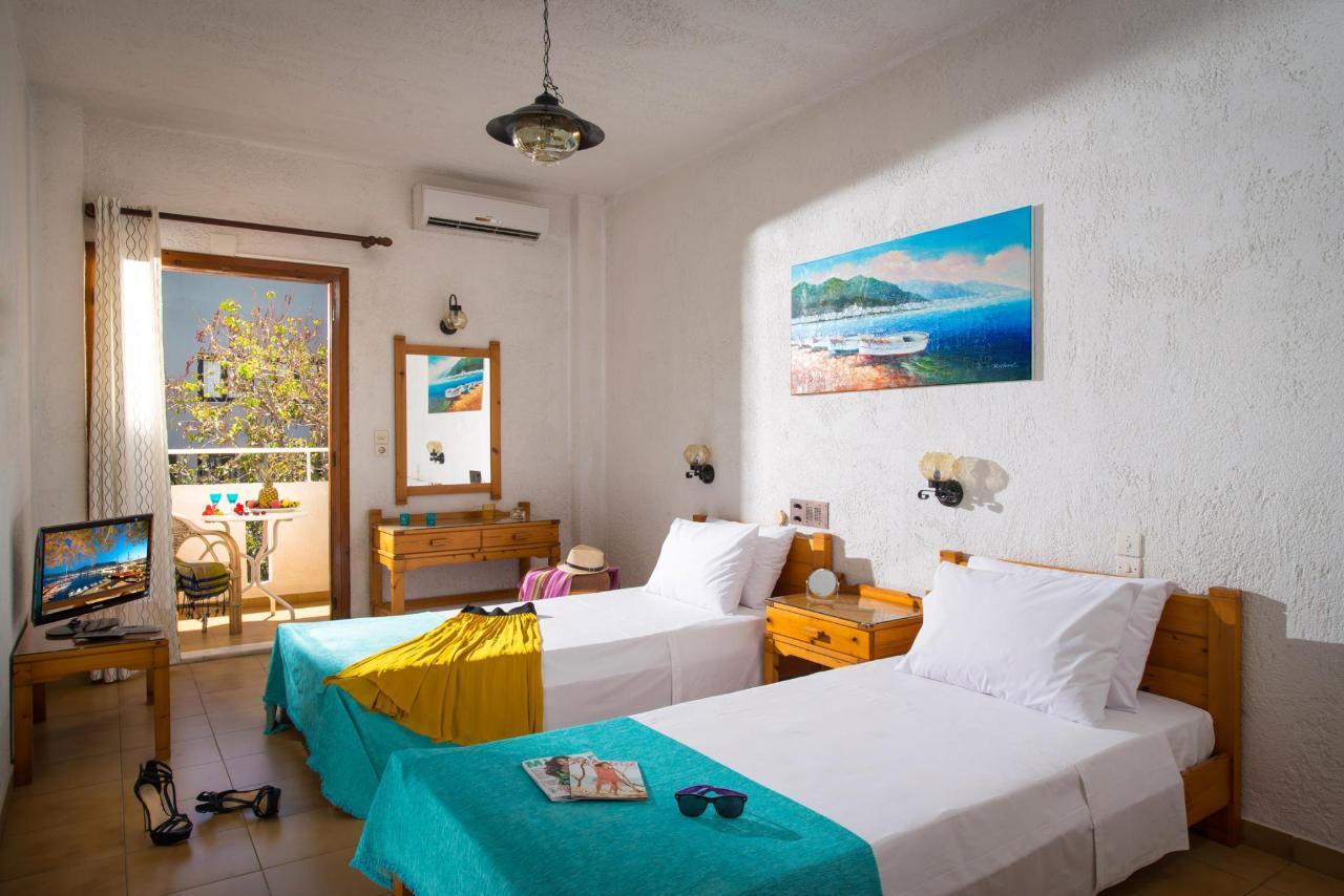 Floral Hotel Hersonissos  Ngoại thất bức ảnh