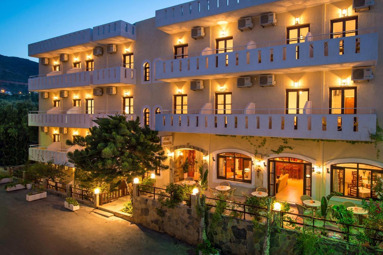 Floral Hotel Hersonissos  Ngoại thất bức ảnh