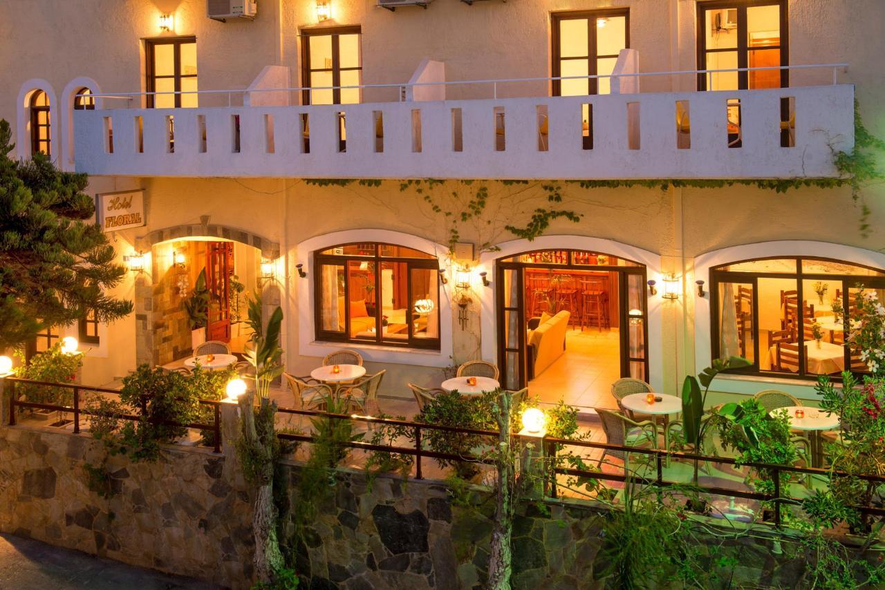 Floral Hotel Hersonissos  Ngoại thất bức ảnh