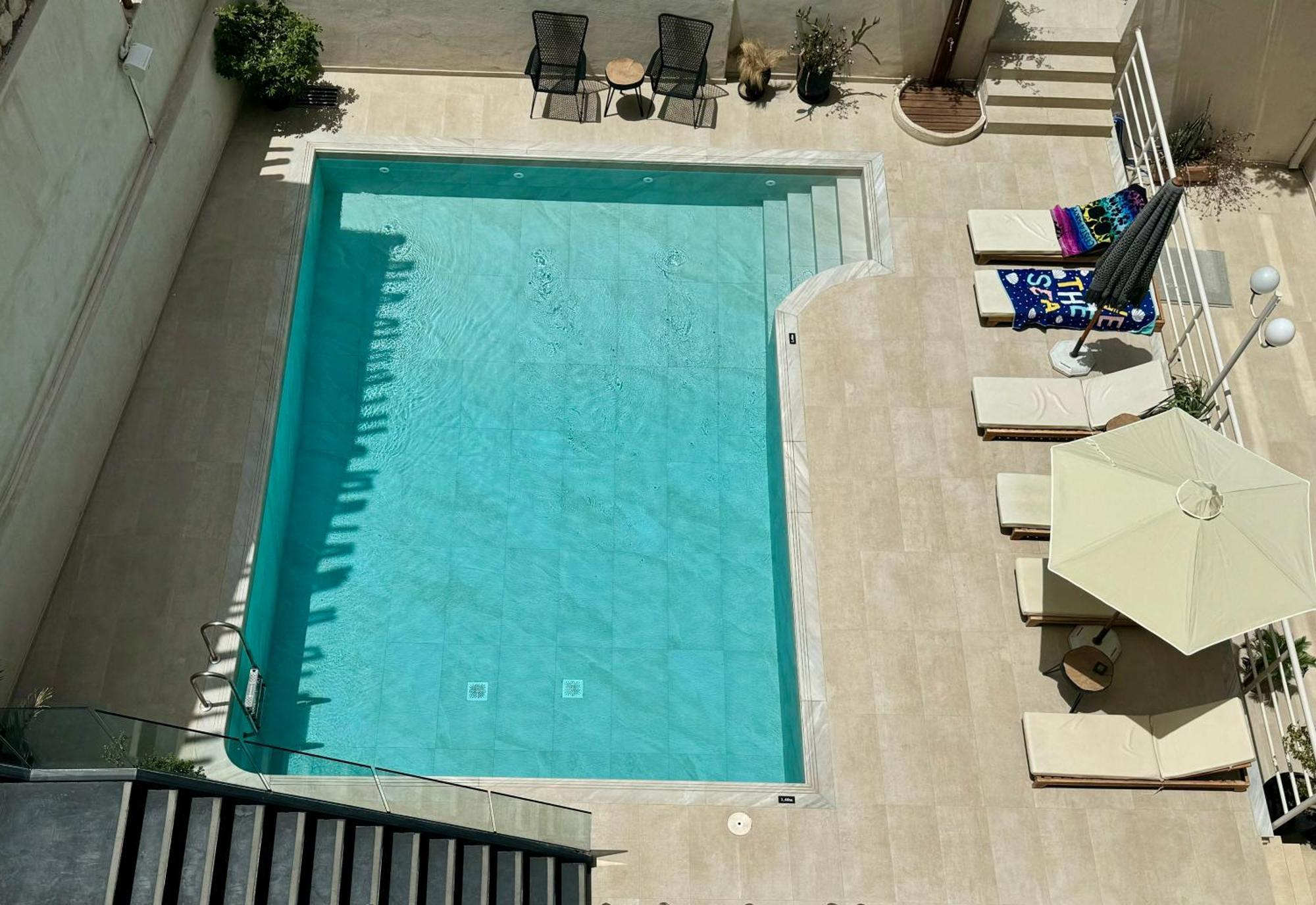 Floral Hotel Hersonissos  Ngoại thất bức ảnh
