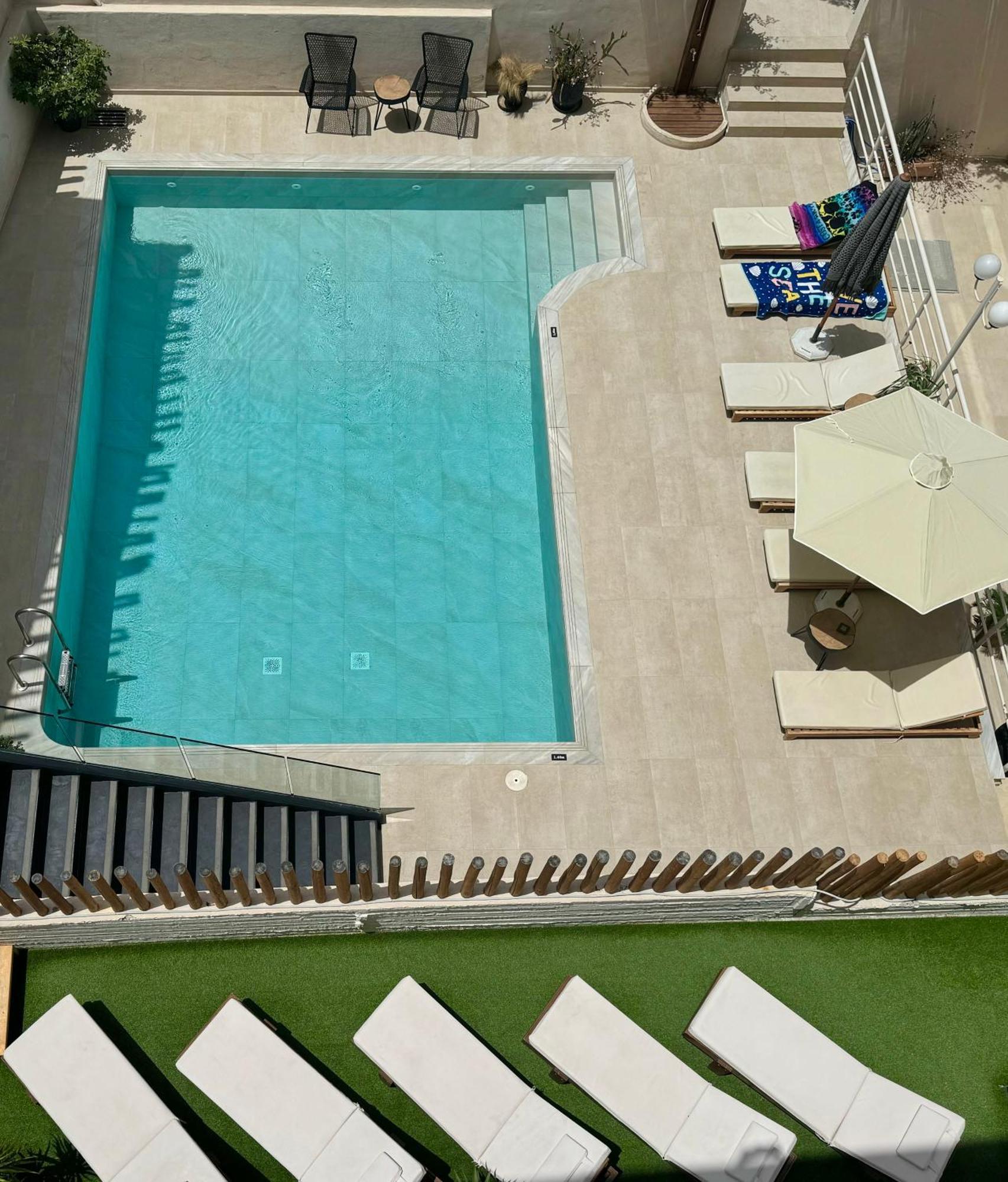 Floral Hotel Hersonissos  Ngoại thất bức ảnh